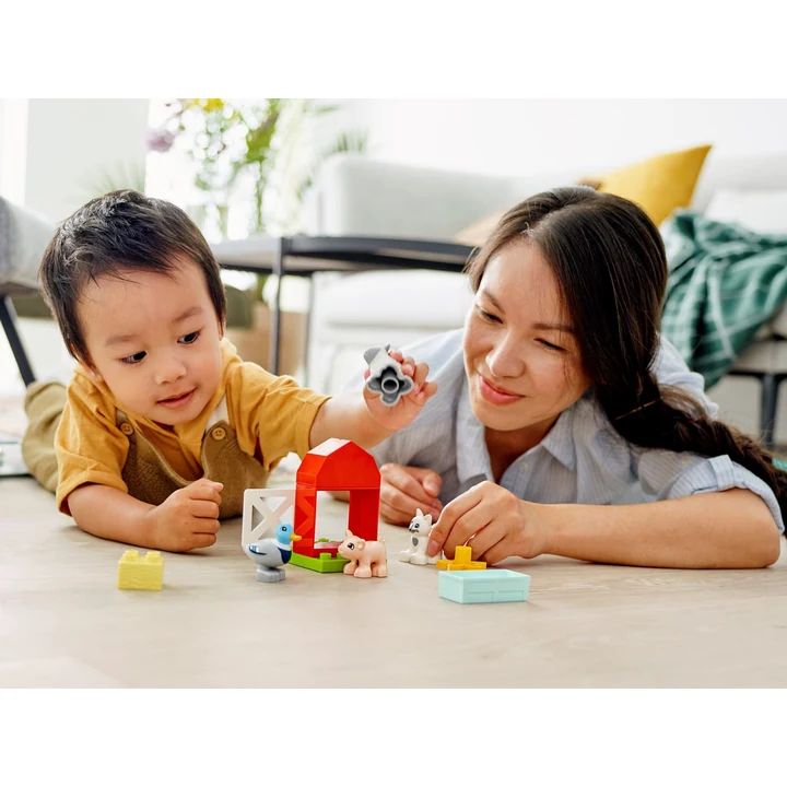 LEGO Duplo 10949 Tierpflege auf dem Bauernhof Bild 5