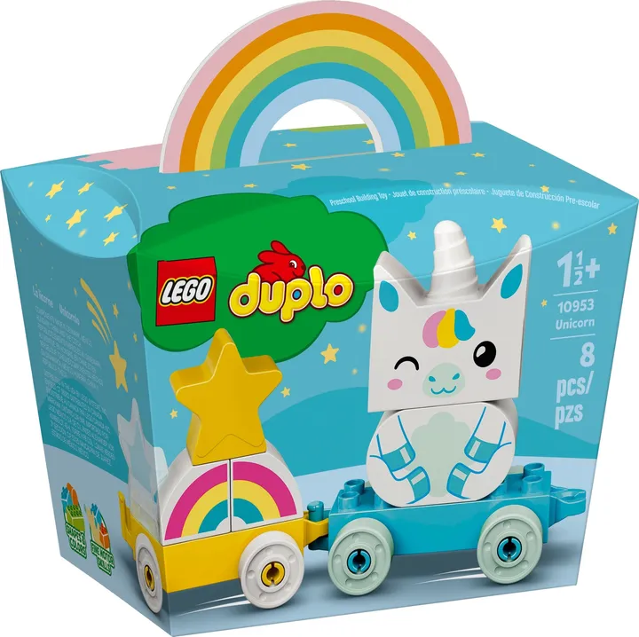 LEGO Duplo 10953 Mein erstes Einhorn Bild 2