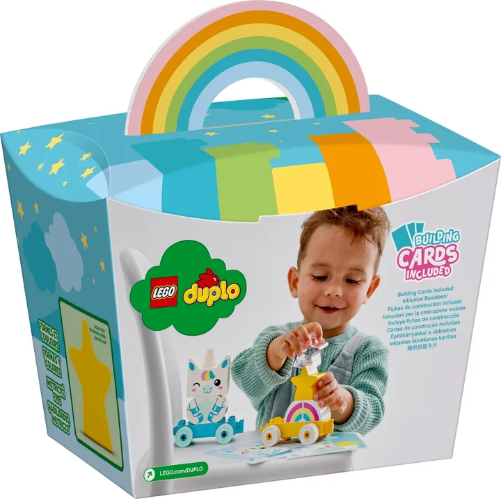LEGO Duplo 10953 Mein erstes Einhorn Bild 4