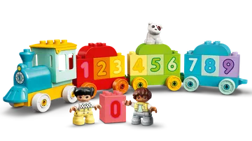 LEGO duplo 10954 Zahlenzug – Zählen lernen
