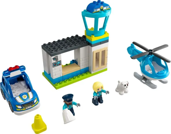 LEGO city 10959 Polizeistation mit Hubschrauber 
