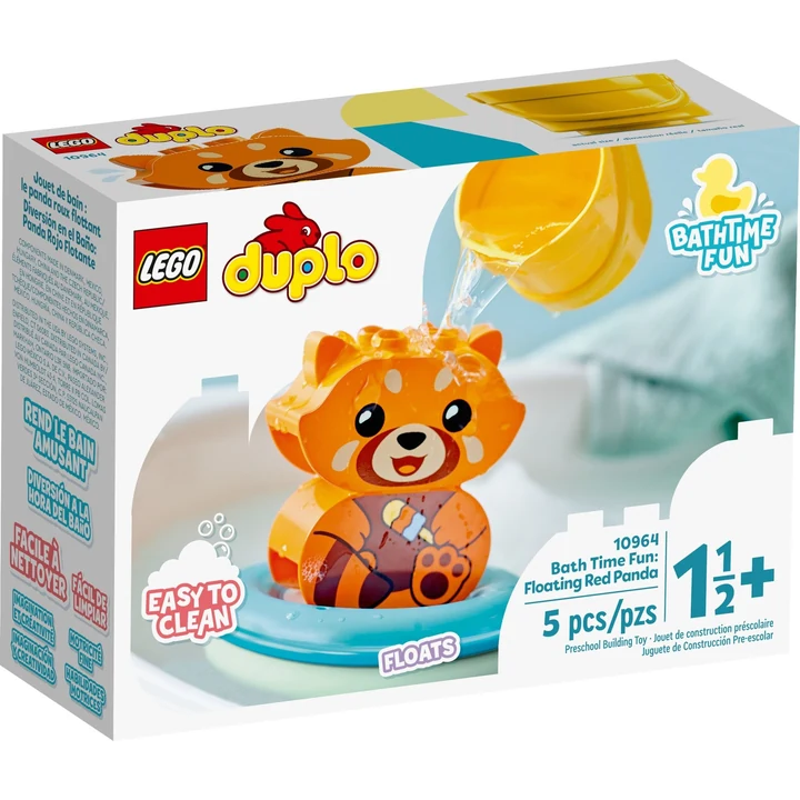 LEGO Duplo 10964 Badewannenspaß: Schwimmender Panda Bild 2
