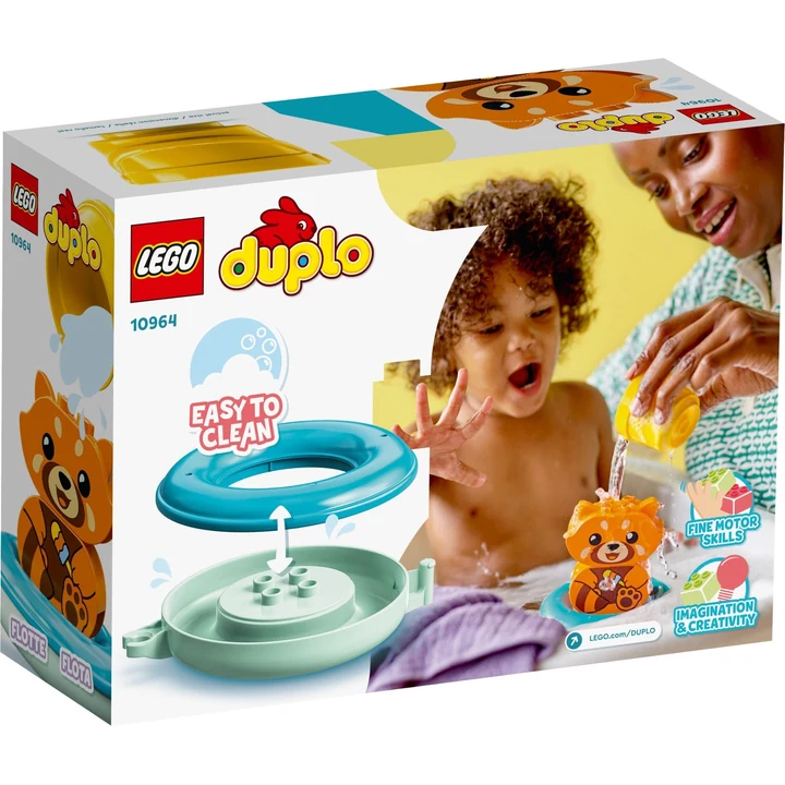LEGO Duplo 10964 Badewannenspaß: Schwimmender Panda Bild 5
