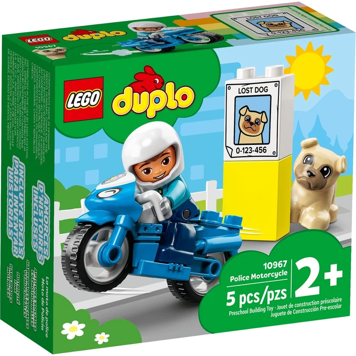 LEGO Duplo 10967 Polizeimotorrad Bild 2