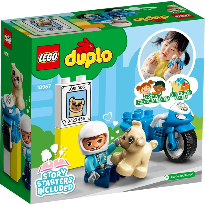 LEGO Duplo 10967 Polizeimotorrad Bild 4