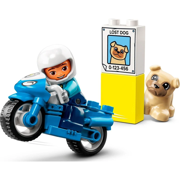 LEGO Duplo 10967 Polizeimotorrad Bild 6