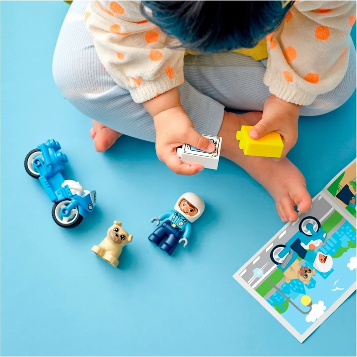 LEGO Duplo 10967 Polizeimotorrad Bild 7