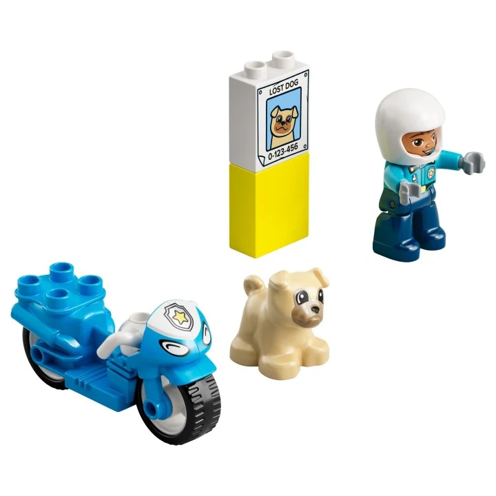 lego duplo 10967 Polizeimotorrad