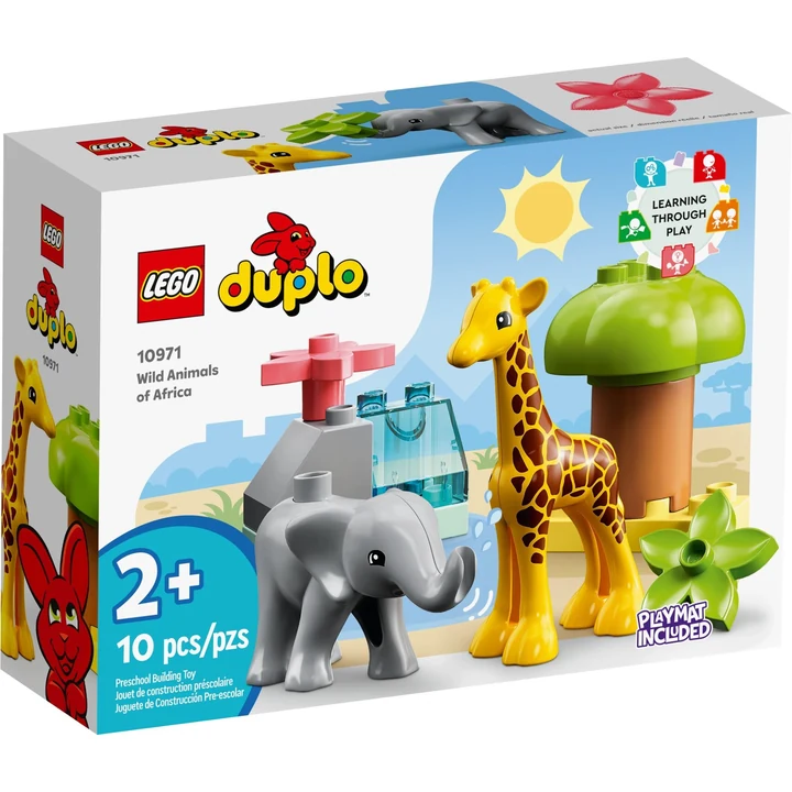 LEGO Duplo 10971 Wilde Tiere Afrikas Bild 2