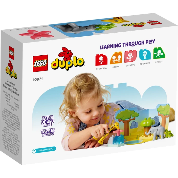 LEGO Duplo 10971 Wilde Tiere Afrikas Bild 4