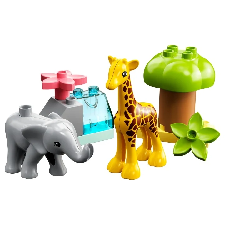 lego duplo 10971 Wilde Tiere Afrikas