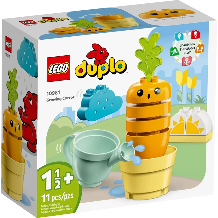 LEGO Duplo 10981 Wachsende Karotte Bild 2