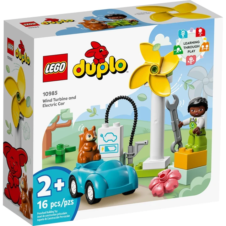 LEGO Duplo 10985 Windrad und Elektroauto Bild 2