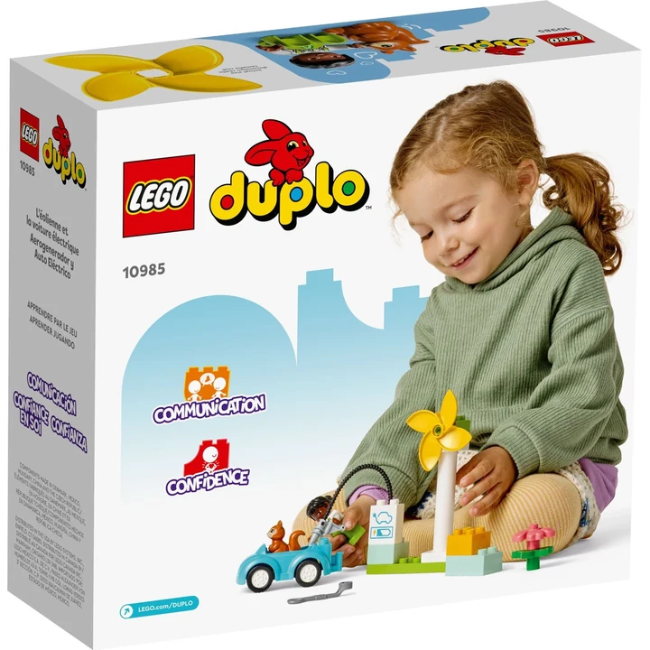 LEGO Duplo 10985 Windrad und Elektroauto Bild 5