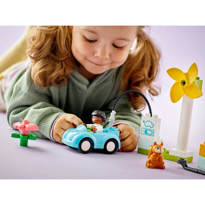 LEGO Duplo 10985 Windrad und Elektroauto Bild 7