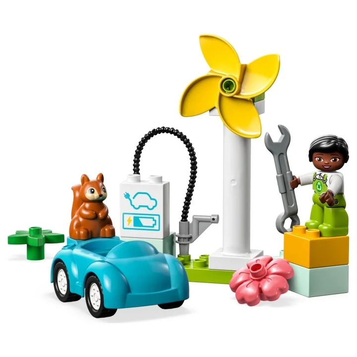 lego duplo 10985 Windrad und Elektroauto