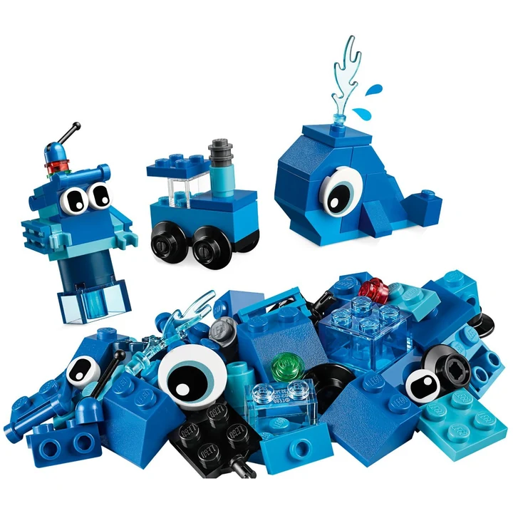 LEGO Classic 11006 Blaues Kreativ-Set Bild 3
