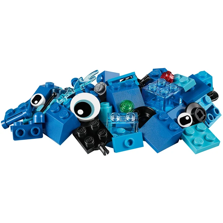 LEGO Classic 11006 Blaues Kreativ-Set Bild 4