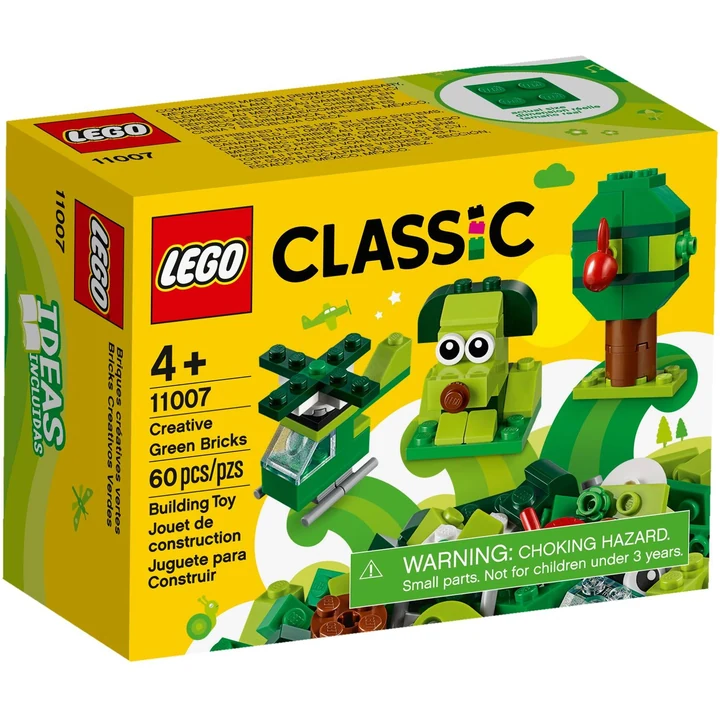 LEGO Classic 11007 Grünes Kreativ-Set Bild 2
