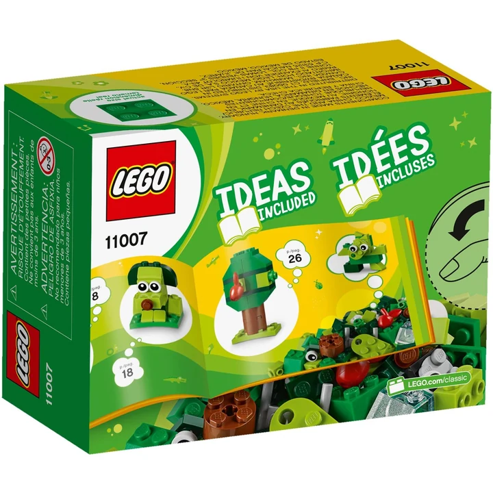 LEGO Classic 11007 Grünes Kreativ-Set Bild 5
