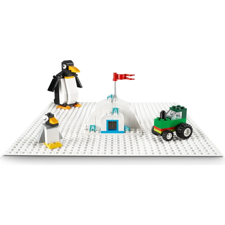 LEGO Classic 11010 Weiße Bauplatte Bild 3