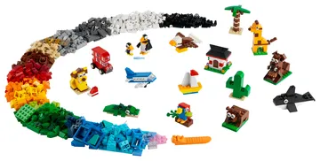LEGO classic 11015 Einmal um die Welt
