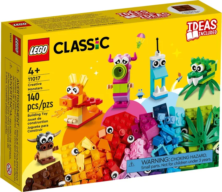 LEGO Classic 11017 Kreative Monster Bild 2