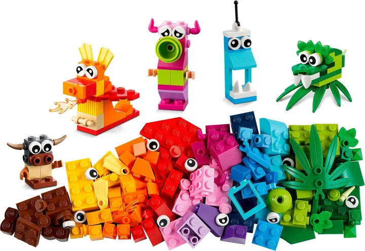 LEGO Classic 11017 Kreative Monster Bild 3