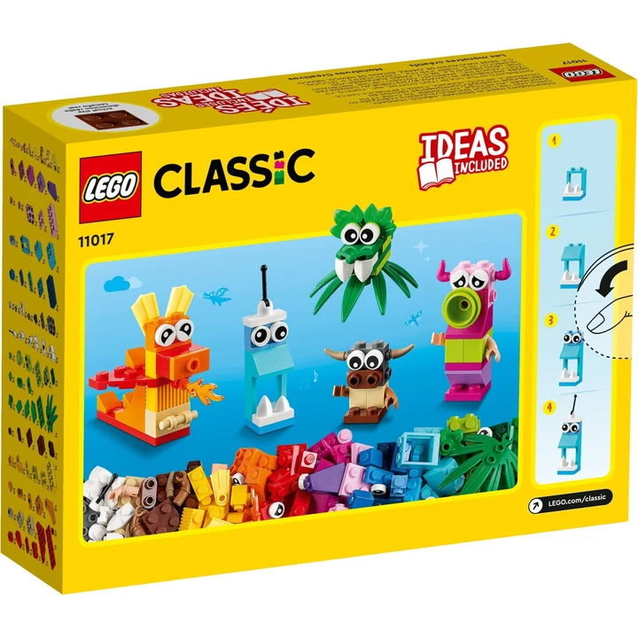 LEGO Classic 11017 Kreative Monster Bild 9