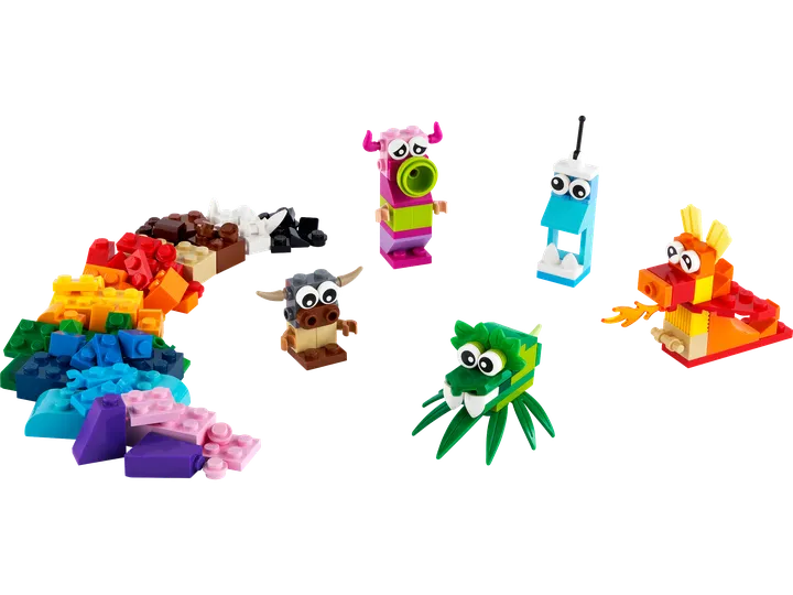 lego classic 11017 Kreative Monster