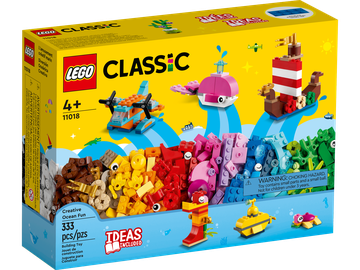 Lego Kreativer Meeresspaß