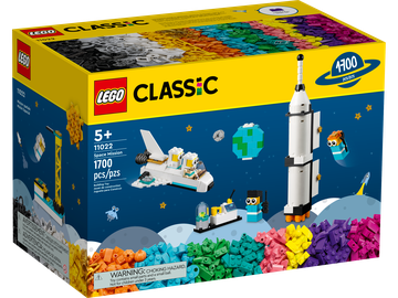 Lego XXL Steinebox Erde und Weltraum 