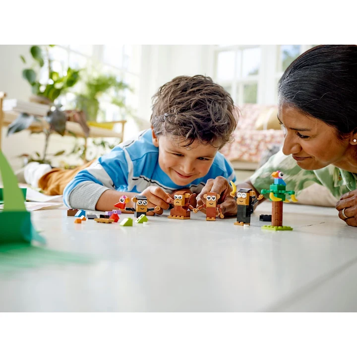 LEGO Classic 11031 Affen Kreativ-Bauset Bild 5