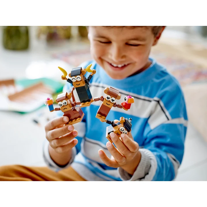 LEGO Classic 11031 Affen Kreativ-Bauset Bild 6