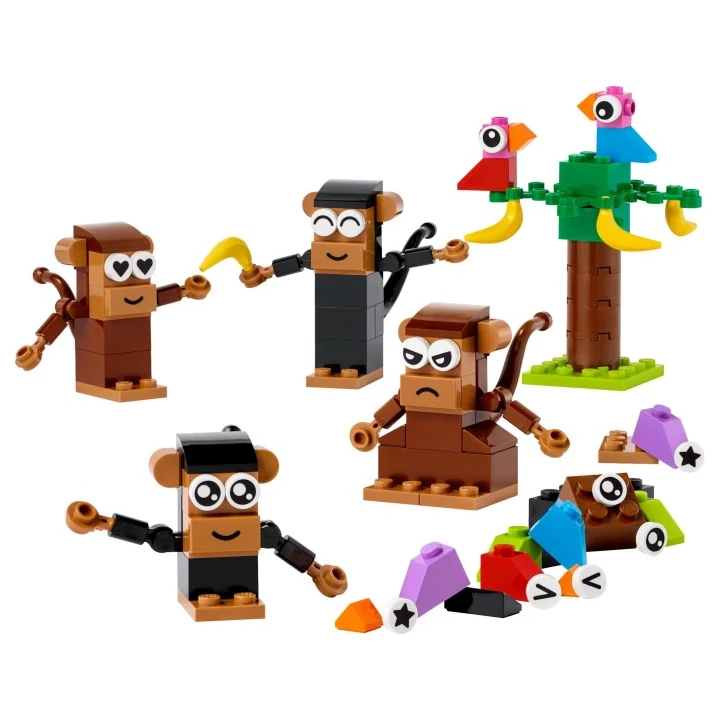 lego classic 11031 Affen Kreativ-Bauset