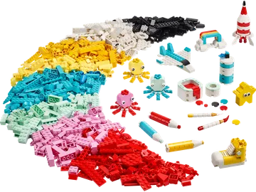 LEGO classic 11032 Kreativ-Bauset mit bunten Steinen
