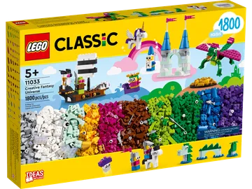 Lego Fantasie-Universum Kreativ-Bauset