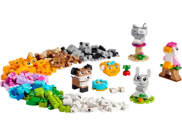 LEGO classic 11034 Kreative Tiere
