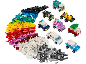 LEGO classic 11036 Kreative Fahrzeuge
