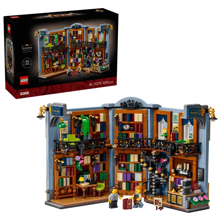 LEGO Icons 11379 Buchladen: Buchstütze Bild 2