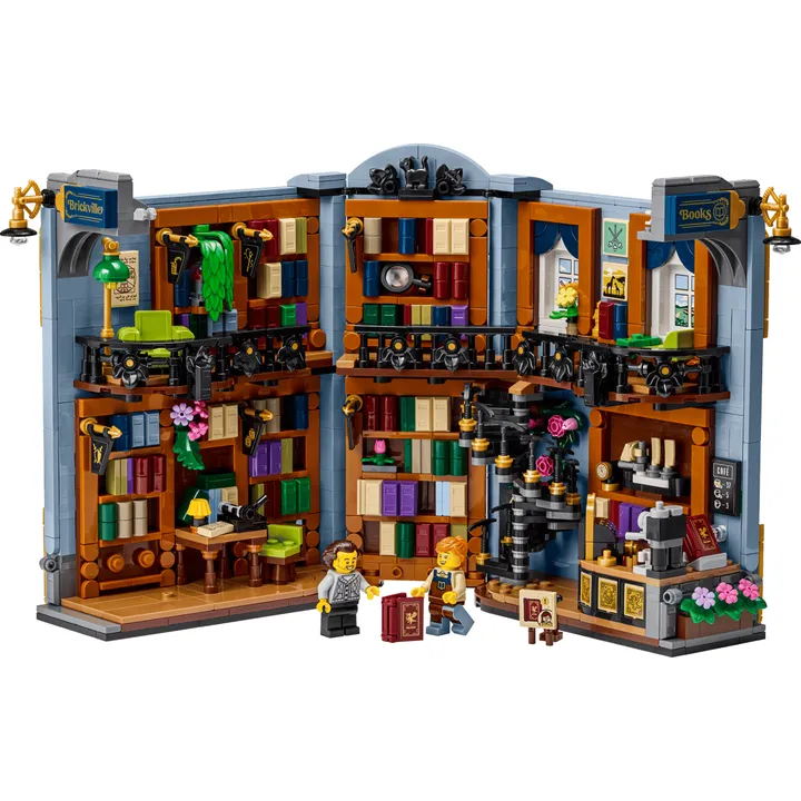 LEGO Icons 11379 Buchladen: Buchstütze Bild 5