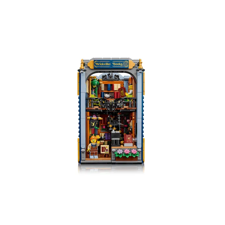 LEGO Icons 11379 Buchladen: Buchstütze Bild 7