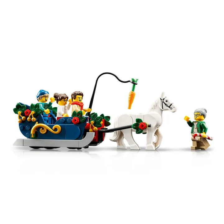 LEGO Icons 11387 Weihnachtshaus Bild 7