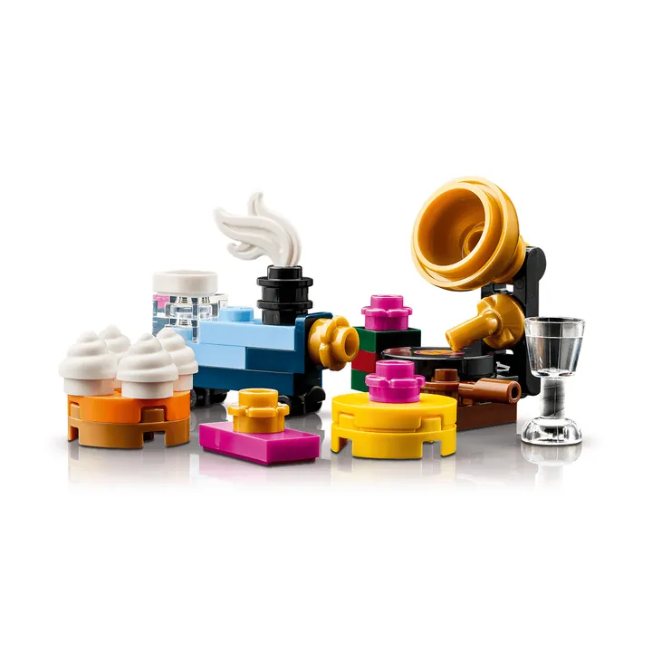 LEGO Icons 11387 Weihnachtshaus Bild 8