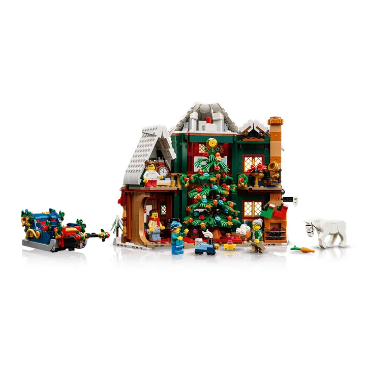 LEGO Icons 11387 Weihnachtshaus Bild 10