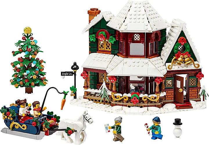 lego icons 11387 Weihnachtshaus