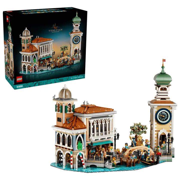 LEGO Icons 11388 Venezianisches Viertel Bild 2