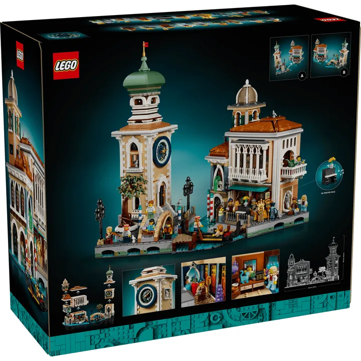 LEGO Icons 11388 Venezianisches Viertel Bild 3