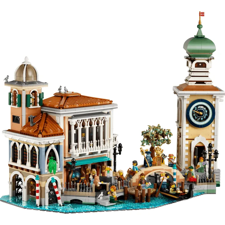 LEGO Icons 11388 Venezianisches Viertel Bild 4