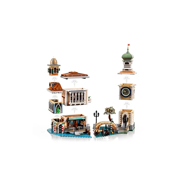 LEGO Icons 11388 Venezianisches Viertel Bild 6